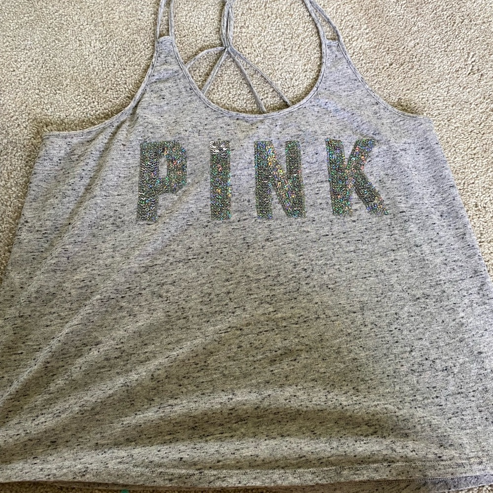 PINK tank top